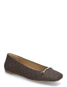 Lena Ballet Ballerinasko Ballerinaer Brown Michael Kors