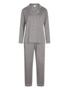 Joy Pyjamas Set Pyjamas Nattøj Grey CCDK Copenhagen