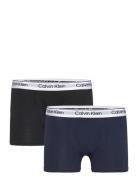 2Pk Trunk Night & Underwear Underwear Panties Black Calvin Klein