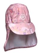 Hat - Aop Solhat Pink Color Kids