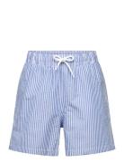 Multi-Striped Swimsuit Badeshorts Blue Mango