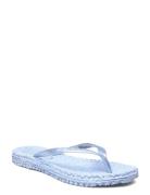 Flip Flop With Logo Shoes Summer Shoes Sandals Flip Flops Blue Ilse Ja...