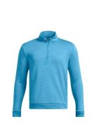 Ua Drive Storm Mdlyr Plv Tops Sweatshirts & Hoodies Sweatshirts Blue U...