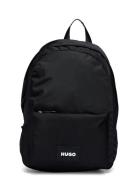 Tadd_Backpack Rygsæk Taske Black HUGO BLUE