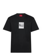 Darthy Designers T-Kortærmet Skjorte Black HUGO