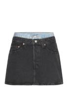 Icon Skirt Double Wb Blacks Skirts Short Skirts Black Levi's®