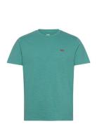 Ss Original Hm Tee Blues Tops T-Kortærmet Skjorte Green Levi's®