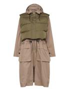 Sherlock Coat Trenchcoat Frakke Brown H2O Fagerholt