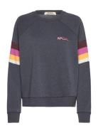 Las Dalias Raglan Crew Sport Sport Clothing Sport Sweatshirts & Hoodie...