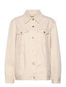 Maridenim Murros Unikko Plcmt Tops Shirts Long-sleeved Cream Marimekko