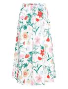 Buklee Perenna Skirts Knee-length & Midi Skirts White Marimekko