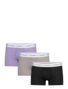 Trunk 3Pk Boxershorts Multi/patterned Calvin Klein