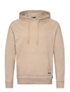Iconic Hoodie Designers Sweatshirts & Hoodies Hoodies Beige BOSS