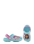 Gabby's Dollhouse Clog Shoes Clogs Blue Gabby's Dollhouse