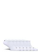 Puma Unisex Sneaker Plain 6P Ecom Sport Sport Clothing Sport Socks Whi...