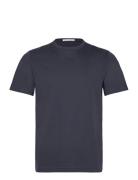 Olaf Designers T-Kortærmet Skjorte Navy Tiger Of Sweden