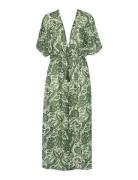 Aaleena Beach Dress Maxikjole Festkjole Green Missya