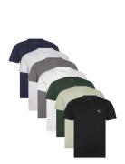 Anf Mens Knits Tops T-Kortærmet Skjorte Black Abercrombie & Fitch