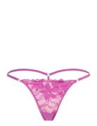 Ingrid Hl String T G-streng Undertøj Purple Hunkemöller