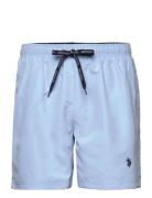 Uspa Swimshorts Aza Men Badeshorts Blue U.S. Polo Assn.