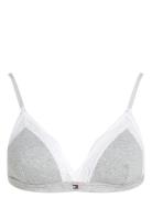Unlined Triangle Lingerie Bras & Tops Soft Bras Non Wired Bras Grey To...
