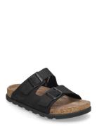 21190-40 Shoes Summer Shoes Sandals Black Rieker
