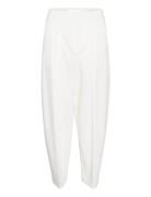 Zellaiw Barrel Pant Bottoms Trousers Suitpants White InWear
