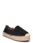 Madeira_Slon_Sd Espadrillos Flade Sandal Black BOSS