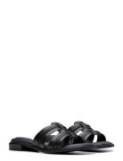 Ariany Mule D Flade Sandaler Black Clarks