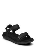 Line Lite Flade Sandaler Black WODEN
