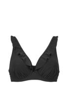 Bikinibra Underwire Jamie Bikinitop Black Damella Of Sweden