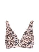 Bikinibra Underw Bikinitop Brown Damella Of Sweden