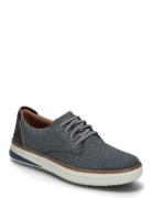 Mens Hyland Low-top Sneakers Navy Skechers