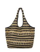 Wafted Carolina Bag Shopper Taske Multi/patterned Becksöndergaard