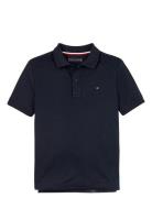 Interlock Reg Polo Ss Tops T-shirts Polo Shirts Short-sleeved Polo Shi...