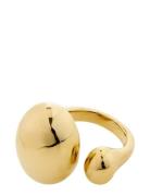 Alvin Ring Ring Smykker Gold Pilgrim