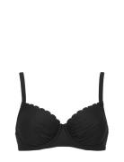 Bikinibra Underwire Grace Wavy Swimwear Bikinis Bikini Tops Wired Biki...