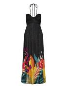 Belice Dress Dresses Summer Dresses Black Desigual