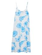 Vmjosie Calf Singlet Dress Wvn Ga Knælang Kjole White Vero Moda