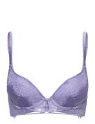 Charlie Pp Push Lingerie Bras & Tops Push Up Bras Purple Hunkemöller