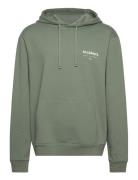 Underground Tops Sweatshirts & Hoodies Hoodies Green AllSaints