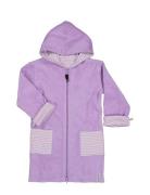 Topline Cap Morgenkåbe Badekåbe Purple Geggamoja