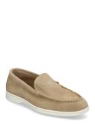 609-Orlane Croute Shoes Flat Loafers Beige Jonak Paris