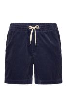 6-Inch Polo Prepster Corduroy Short Bottoms Shorts Casual Navy Polo Ra...