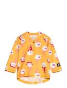 Swim Shirt, Tuvalu Sport T-shirts Long-sleeved T-Skjorte Yellow Reima