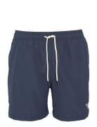 Barbour Staple Logo Sw Badeshorts Navy Barbour