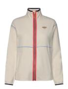 Gracie Midlayer Sport Sport Clothing Sport Fleeces & Midlayers Cream K...