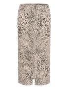 Kalisa Skirt Skirts Knee-length & Midi Skirts Multi/patterned Kaffe