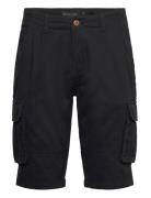 Inmonroe Bottoms Shorts Cargo Shorts Black INDICODE