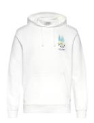 Regular Fit Front And Back Artwork Hoodie Tops Sweatshirts & Hoodies H...